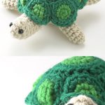 Turtle Amigurumi  Crochet Free Pattern