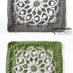 Casablanca Crochet Square Free Pattern