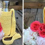 Water Bottle Holders Free Crochet Pattern