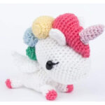 Unicorn Cushion Crochet Pattern