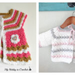 Baby Cardigan Crochet Free Patterns