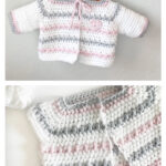 Baby Sweater Free Crochet Pattern