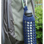 Clip On Water Bottle Holder Free Crochet Pattern