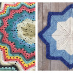 Compass Star Blanket Crochet Free Pattern
