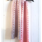 Connected Bows Shawl Crochet Free Pattern