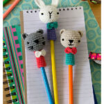Crochet Animal Ami-pencil Free Pattern