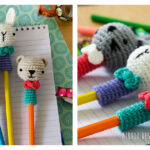 Crochet Animal Ami-pencil Free Pattern
