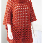 Elise Poncho Free Crochet Pattern