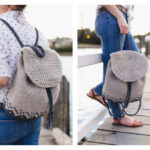 Florence Backpack Crochet Free Pattern