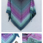 Grinda Shawl Crochet Free Pattern