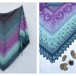 Grinda Shawl Crochet Free Pattern