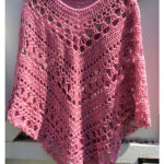 Lacy Day Poncho Free Crochet Pattern