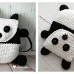 Panda Backpack Crochet Free Pattern