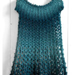 Poncho Dress Free Crochet Pattern