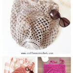 Rustic Market Bag Crochet Free Pattern