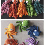 Sleepy Preemie Octopus Crochet Free Pattern