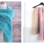 Sunset Beach Wrap Crochet Free Pattern