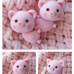 Sweet Pig Amigurumi Crochet Free Pattern