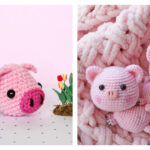 Sweet Pig Amigurumi Crochet Free Pattern