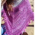 Timeless Boho Poncho Free Crochet Pattern