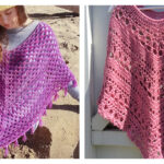 Timeless Boho Poncho Free Crochet Pattern