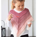 Timeless Child Poncho Free Crochet Pattern