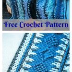 Timeless Tunisian Blanket Crochet Free Pattern