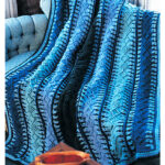 Timeless Tunisian Blanket Crochet Free Pattern