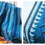 Timeless Tunisian Blanket Crochet Free Pattern