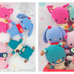 Tiny Kawaii Animals Amigurumi Free Crochet Pattern