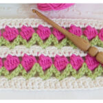 Tulip Stitch Crochet Free Pattern