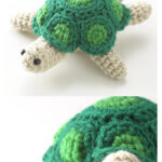Turtle Amigurumi Free Crochet Pattern