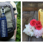 Water Bottle Holders Free Crochet Pattern