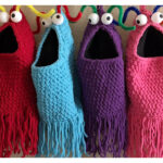 Yip Yips Storage Crochet Free Pattern