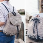 Florence Backpack Crochet Free Pattern