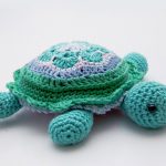 African Flower Turtle Crochet Free Pattern