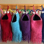Yip Yips Storage Crochet Free Pattern