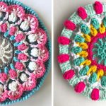 Magic Mandala Crochet Free Pattern