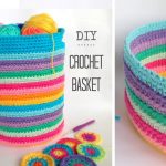 Crochet Basket DIY Free Pattern