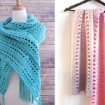 Sunset Beach Wrap Crochet Free Pattern