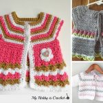 Baby Cardigan Crochet Free Pattern