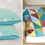 Ocean Front Bed Pillows Crochet Free Pattern