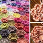 Happy Little Tree Blanket Crochet Free Pattern