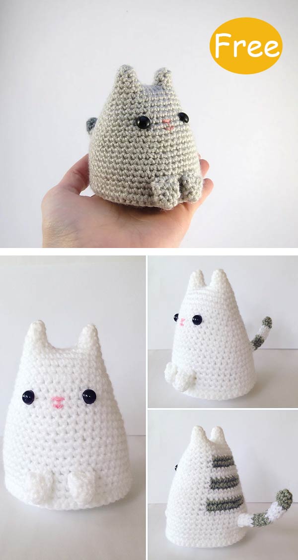Kitty Cat Crochet Free Pattern