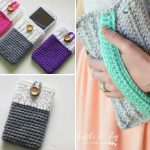 Mobile Phone Case and Purse Crochet Free Pattern