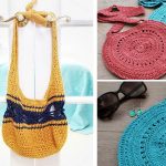River Ripples Bag Crochet Free Pattern