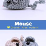 Mouse Amigurumi Crochet Free Pattern