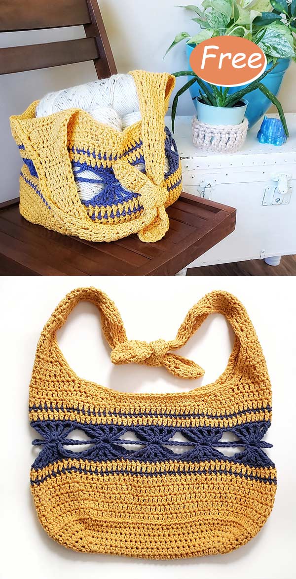 The Daydreamer Bag Crochet Free Pattern