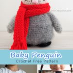 Baby Penguin Amigurumi Crochet Free Pattern