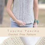 600×1260-副本-恢Topcho Poncho Shirt Crochet Free Pattern复的-副本
